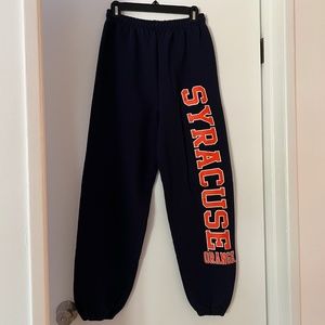 Navy Blue Syracuse Sweatpants